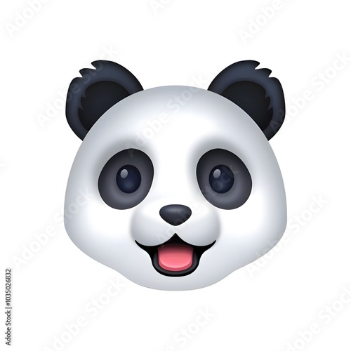 Panda Face Emoji