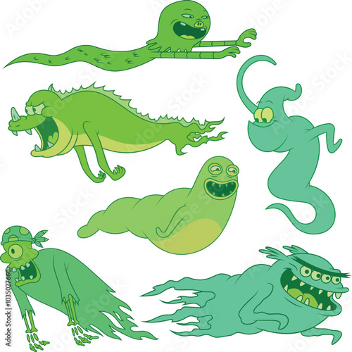 Frightful Ghosts Pack