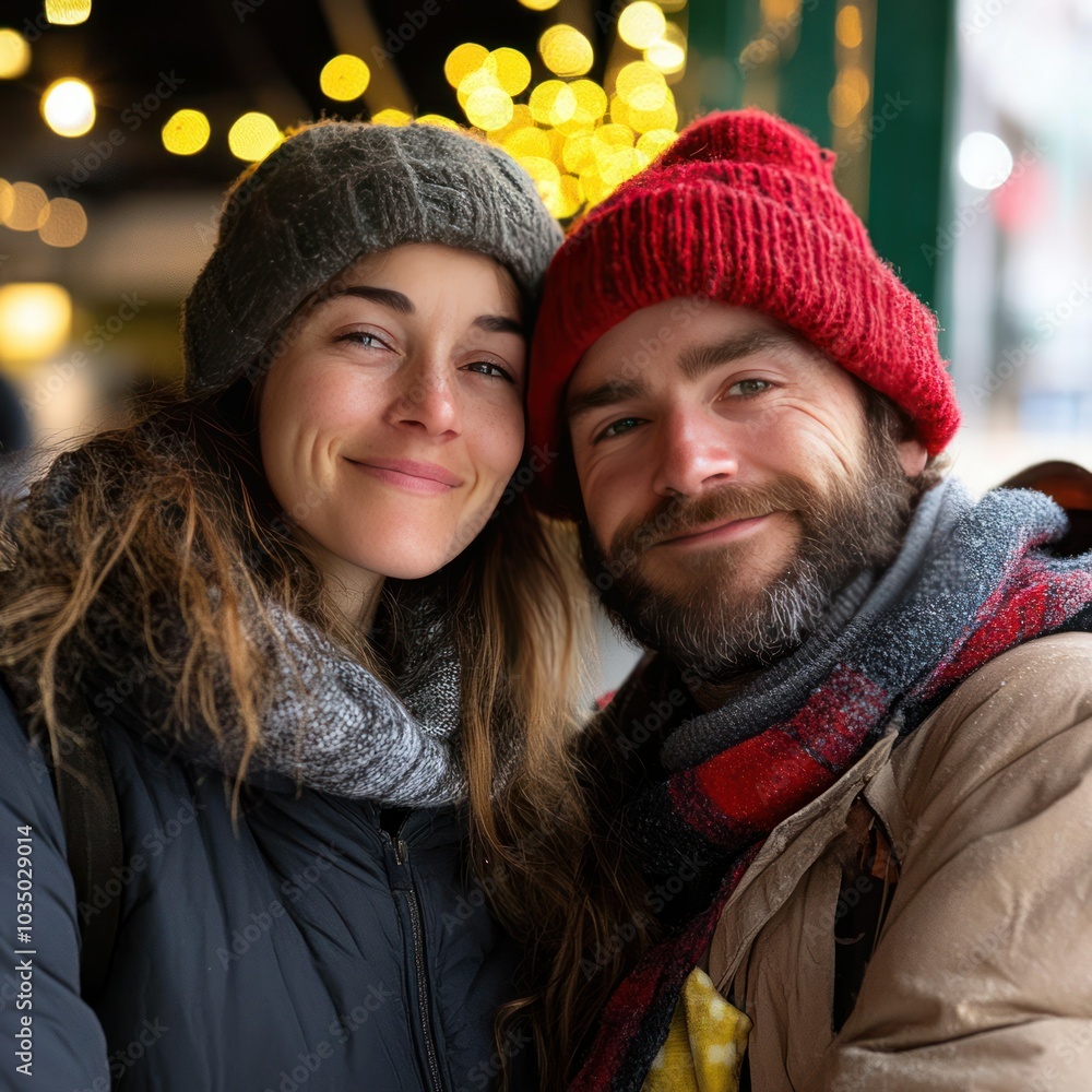Couples volunteering at Christmas shelters Couples volunteering at Christmas shelters