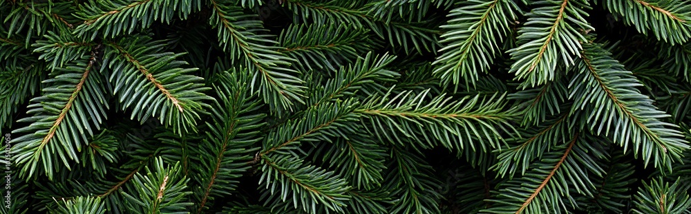 A close up of green tree branches with a few brown tips. The branches are full and lush, giving the impression of a healthy and thriving forest A close up of green tree branches with a few brown tips. The branches are full and lush, giving the impression of a healthy and thriving forest
