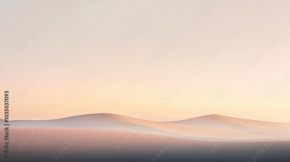 Soft Gradient Minimalist Landscapes Soft Gradient Minimalist Landscapes