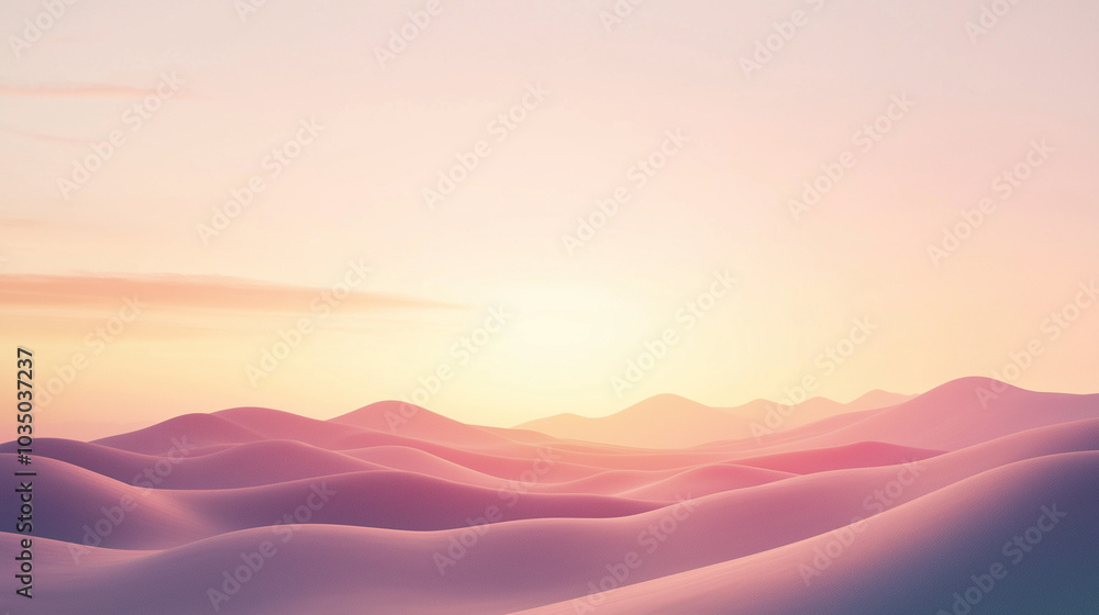 Soft Gradient Minimalist Landscapes Soft Gradient Minimalist Landscapes
