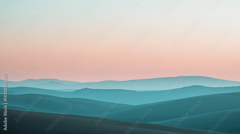 Soft Gradient Minimalist Landscapes Soft Gradient Minimalist Landscapes