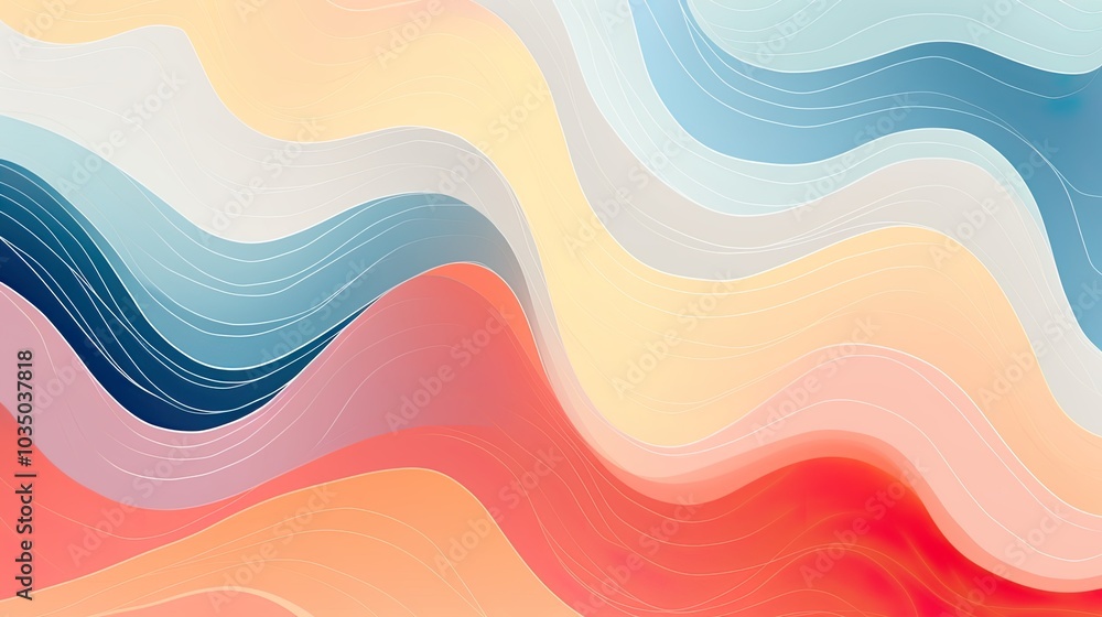 wavy line curve linear wave free form Abstract line art waves contour doodle scribble curve lines style background wavy line curve linear wave free form Abstract line art waves contour doodle scribble curve lines style background