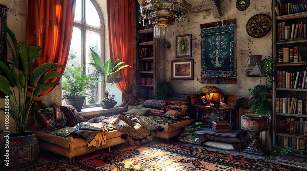Bohemian Living Room Decor: Cozy & Eclectic Home Design Inspiration Bohemian Living Room Decor: Cozy & Eclectic Home Design Inspiration