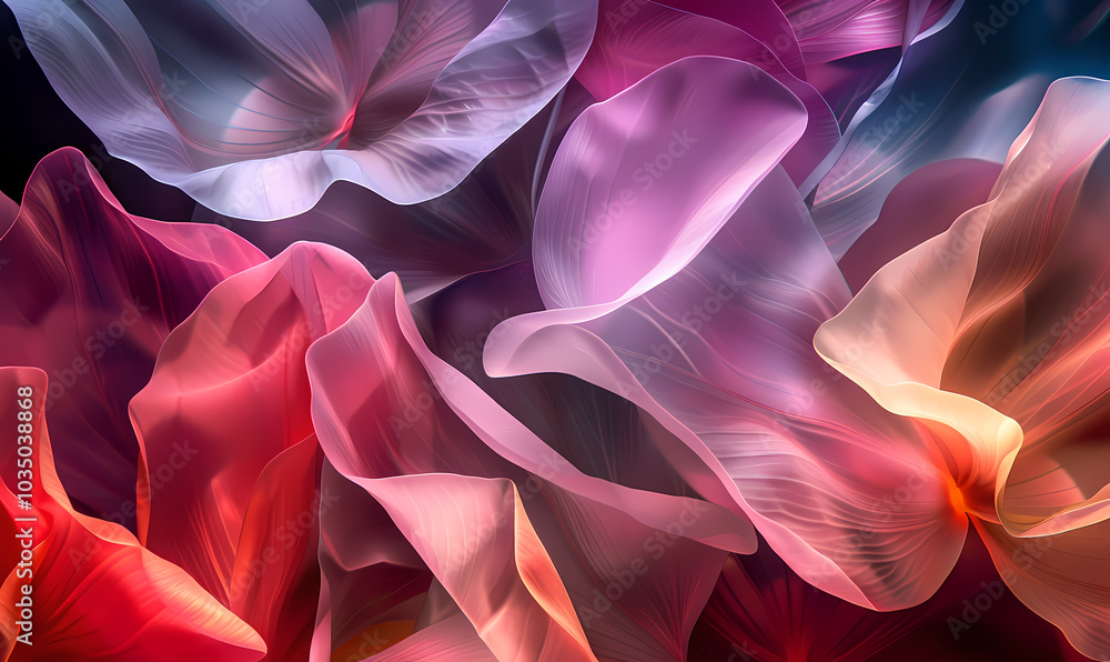 abstract fractal flower abstract fractal flower