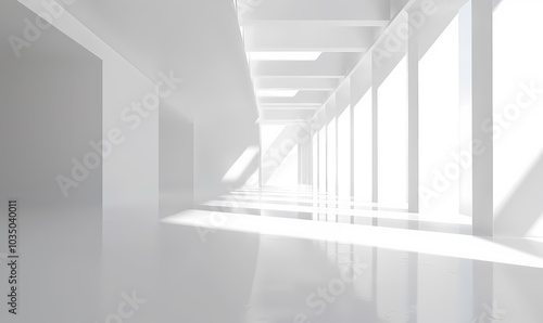 empty room with walls