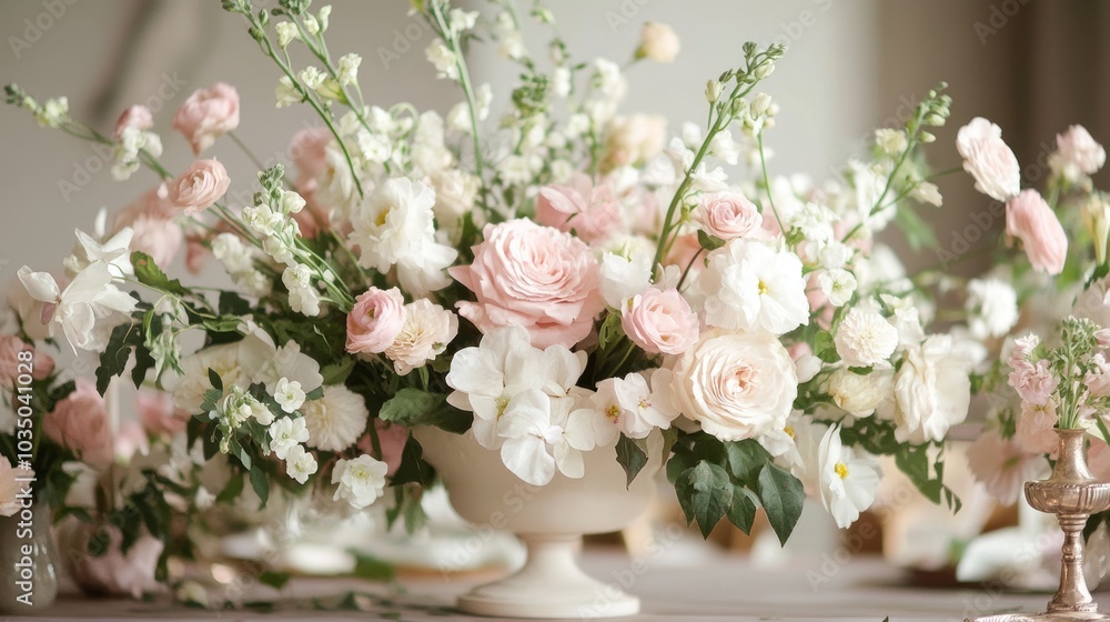 Elegant Floral Centerpiece Elegant Floral Centerpiece