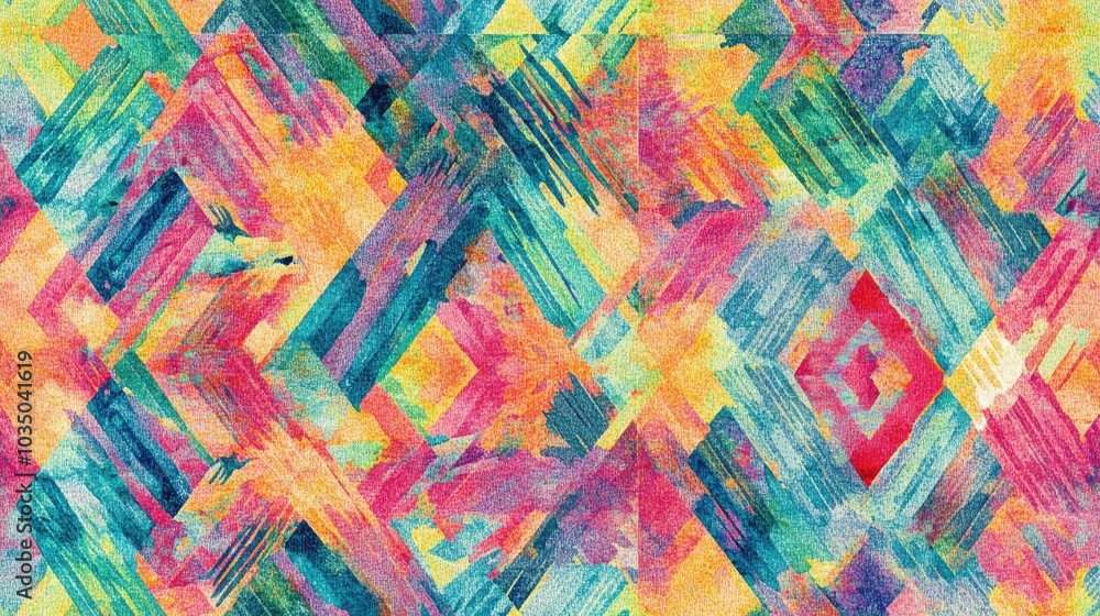 Colorful soft seamless grunge pattern featuring a collage of handmade crayon and chalk pastel lines Batik inspired background with a boho style stylization and kaleidoscope montage for a creative Colorful soft seamless grunge pattern featuring a collage of handmade crayon and chalk pastel lines Batik inspired background with a boho style stylization and kaleidoscope montage for a creative