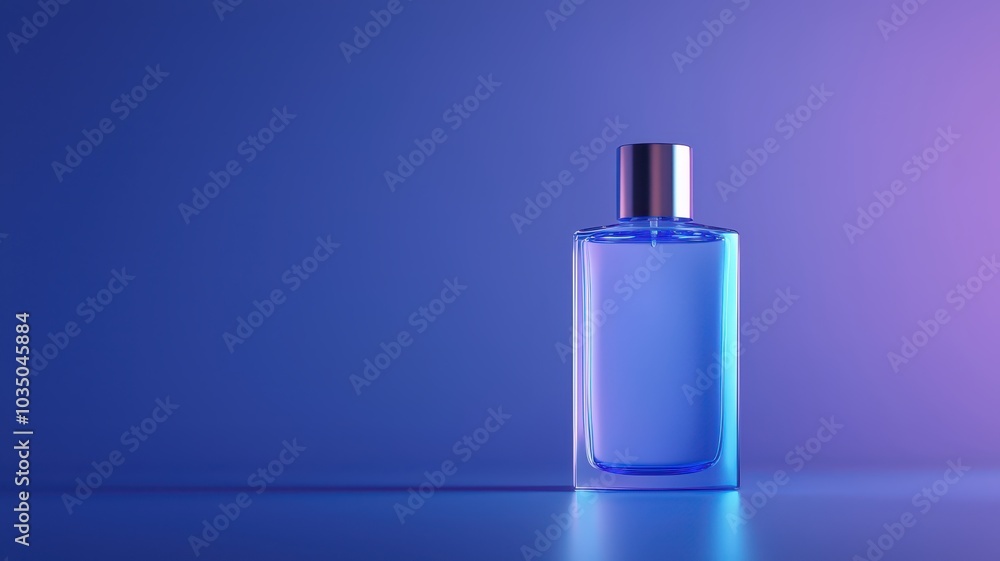 Elegant minimalist perfume bottle featuring sharp angular edges, perfect for modern fragrance branding. Elegant minimalist perfume bottle featuring sharp angular edges, perfect for modern fragrance branding.