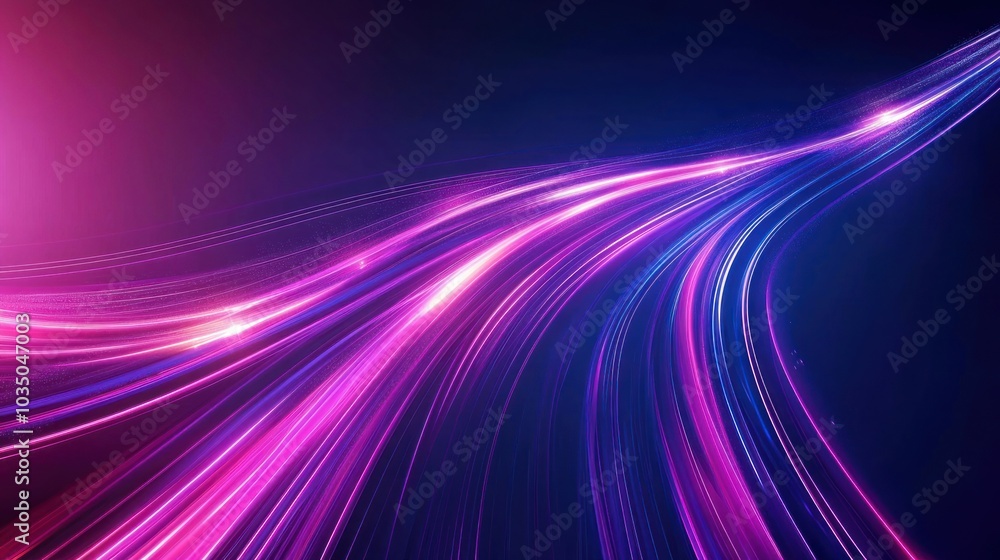 Abstract Light Trails Abstract Light Trails