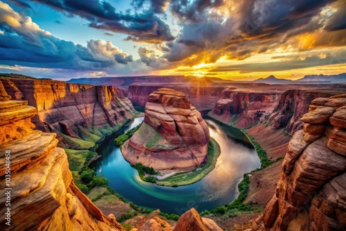 The USAâ€™s breathtaking canyon views reveal stunning natural beauty and remarkable rock formations, captivating those who seek adventure and serenity in the great outdoors. photo