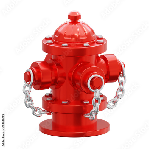 firehydrant 3d icon illustration photo