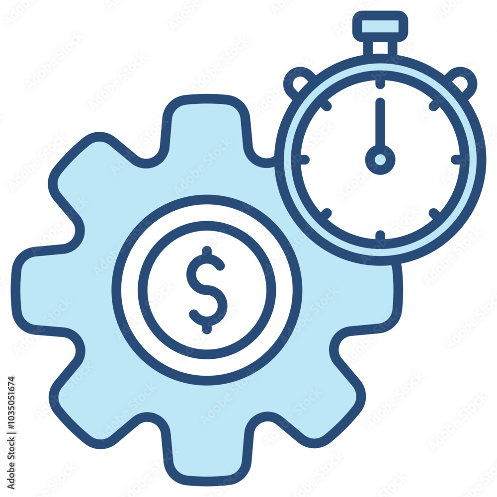 Efficiency Icon Element For Design Efficiency Icon Element For Design
