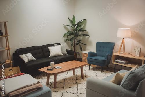 living room interior