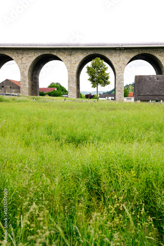 Bogenbrücke in Bayern
Arched bridge in Bavaria