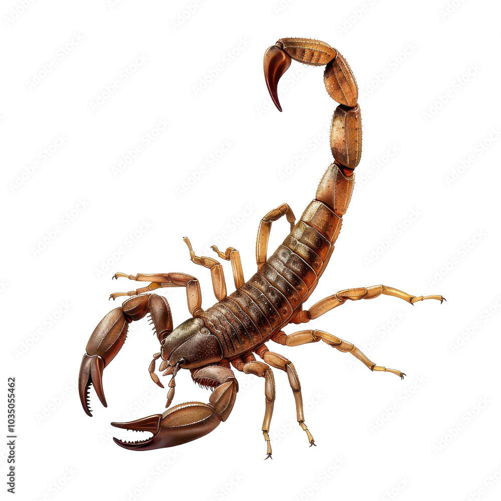 a scorpion clipart, insect element, raised tail. Illustration, on transparent background png file a scorpion clipart, insect element, raised tail. Illustration, on transparent background png file