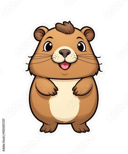 Cute Animal Stickers png 