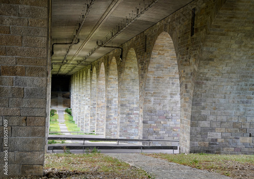 Bogenbrücke in Bayern
Arched bridge in Bavaria