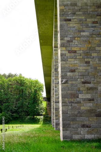 Bogenbrücke in Bayern
Arched bridge in Bavaria