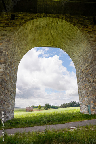 Bogenbrücke in Bayern
Arched bridge in Bavaria