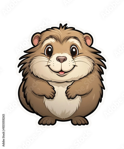 Cute Animal Stickers png 