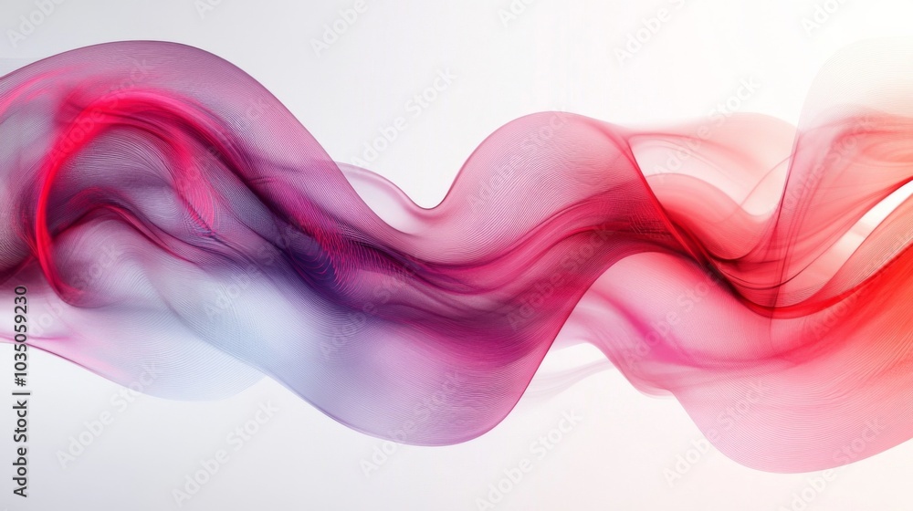 Abstract Colorful Wave Background Abstract Colorful Wave Background