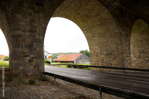 Bogenbrücke in Bayern
Arched bridge in Bavaria