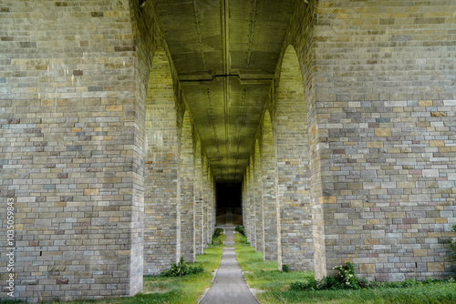 Bogenbrücke in Bayern
Arched bridge in Bavaria