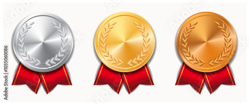 red tape medals
