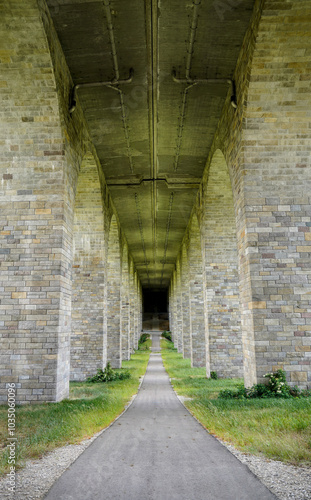 Bogenbrücke in Bayern
Arched bridge in Bavaria