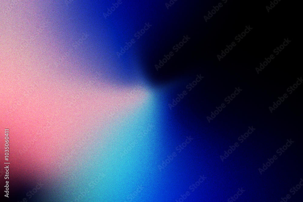 Obraz premium Abstract gradient background with grainy texture
