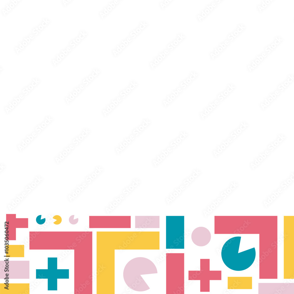Geometric Mosaic Footer Geometric Mosaic Footer