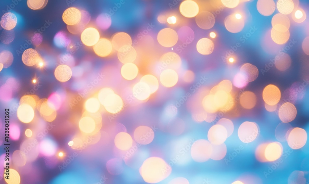 Abstract background with colorful bokeh. Abstract background with colorful bokeh.