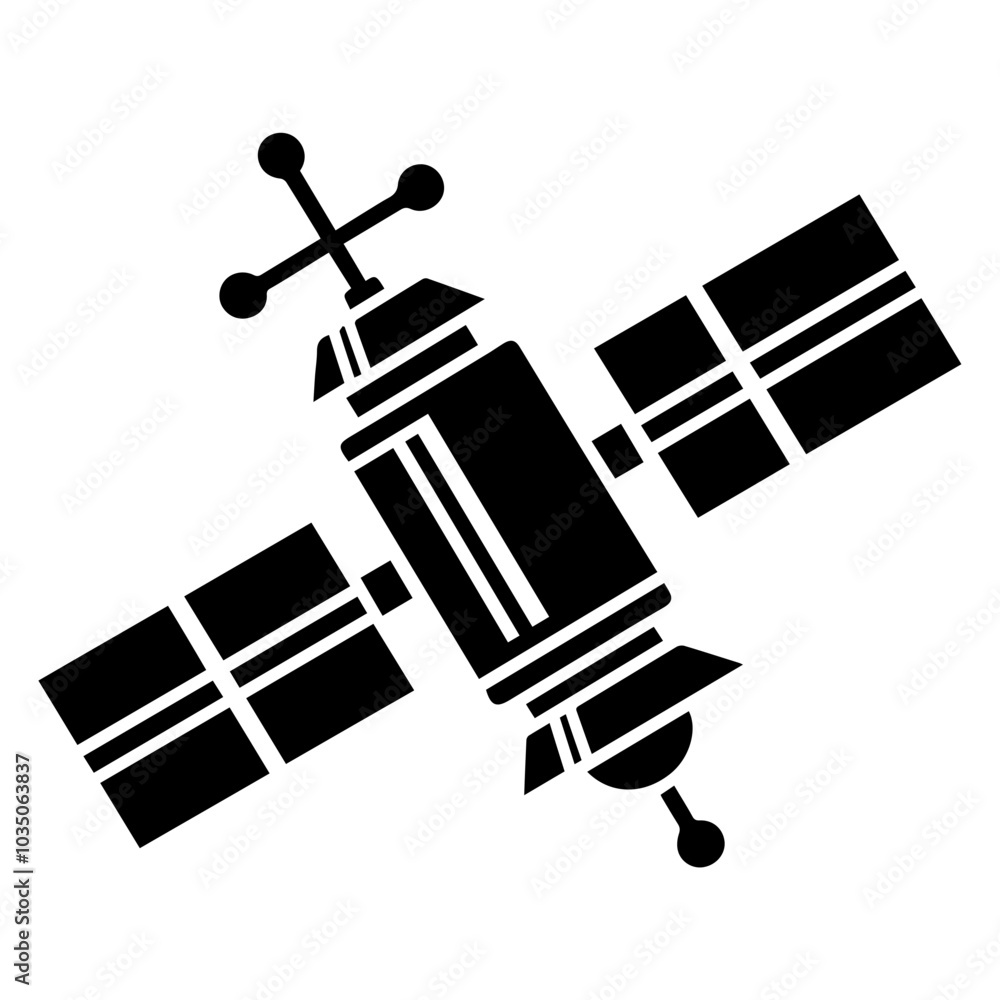 satellite icon, simple satelite globe signal vector symbol. satellite icon, simple satelite globe signal vector symbol.