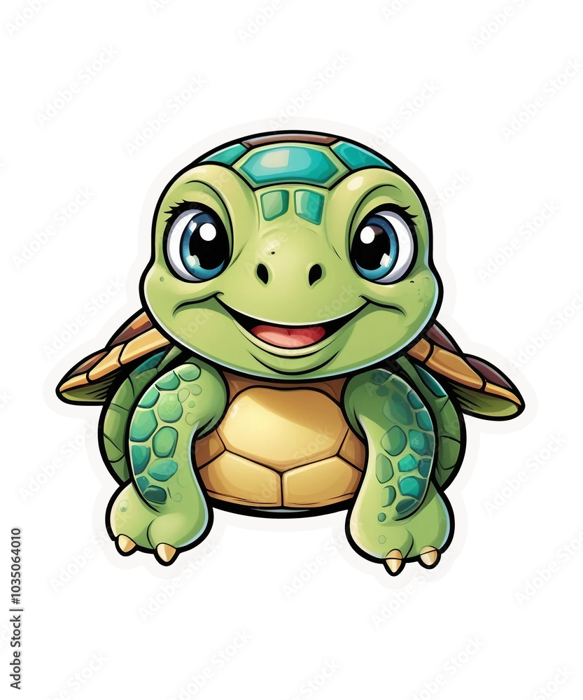 Obraz premium Cute Animal Stickers png 