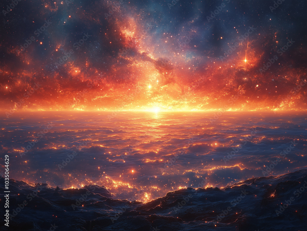 Fototapeta premium 우주