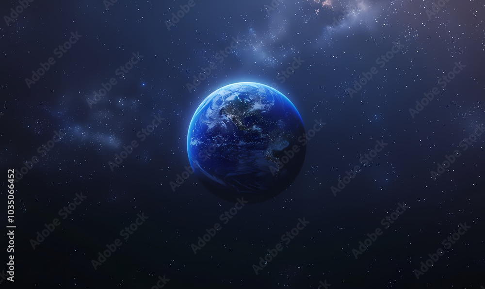 Obraz premium earth in space