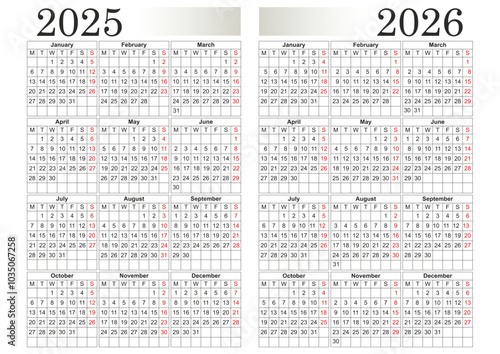 2025-2026_year calendar