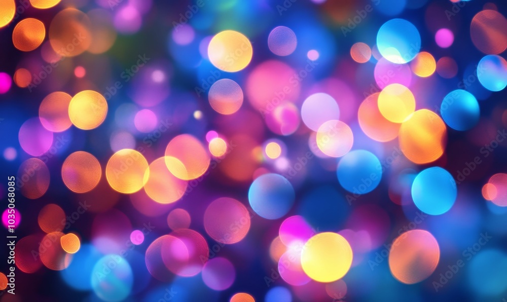 Abstract blurred background with colorful lights. Abstract blurred background with colorful lights.