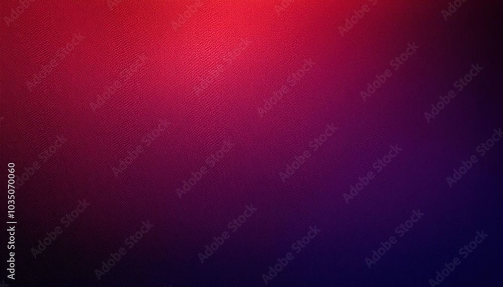 Fototapeta premium Elegant Gradient Background with Deep Purple and Warm Red Transition, Ideal for Text Overlay in Promotional Posters, Minimalist Banners, or Modern Website Design with Smooth Blurred Texture