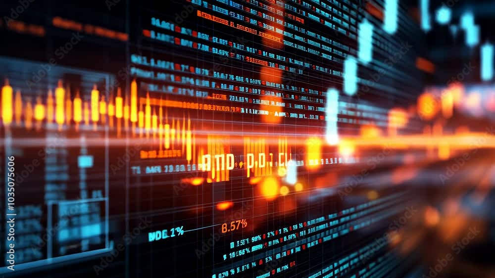 Stock Market Data Display. Stock Market Data Display.