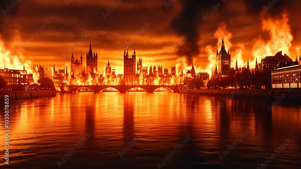 City on Fire. City on Fire.