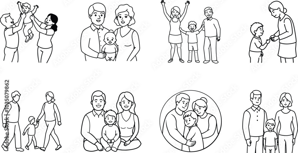 Family Portraits: Love, Growth, and Togetherness Family Portraits: Love, Growth, and Togetherness