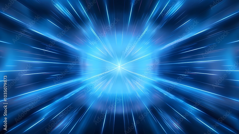 Digital Technology Blue and White Gradient Poster PPT Background Digital Technology Blue and White Gradient Poster PPT Background