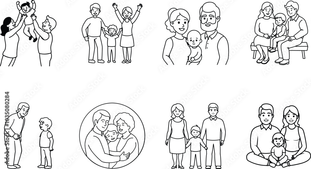 Family Moments: Love, Joy, and Togetherness
Family Moments: Love, Joy, and Togetherness