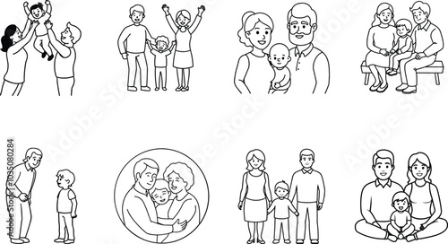 
Family Moments: Love, Joy, and Togetherness