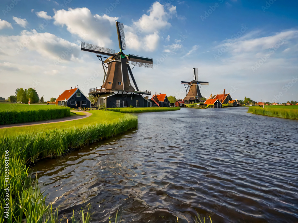 Fototapeta premium windmill