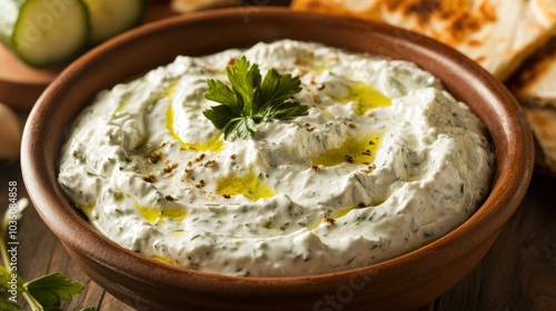 Greek Tzatziki Dip. photo