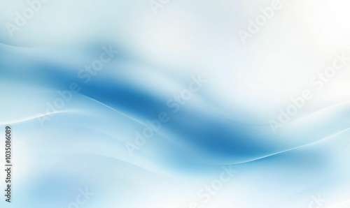 Abstract blue and white background.